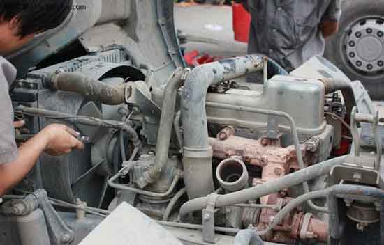 清理散热器的异物