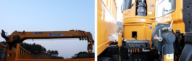 徐工12吨随车吊吊机图片 徐工12吨随车吊吊机图片