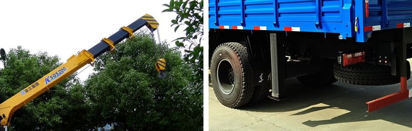 东风153系列8吨随车吊吊机图片 东风153系列8吨随车吊吊机图片