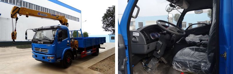 徐工5吨随车吊底盘图片 徐工5吨随车吊底盘图片