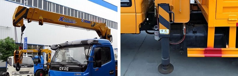 徐工5吨随车吊吊机图片 徐工5吨随车吊吊机图片