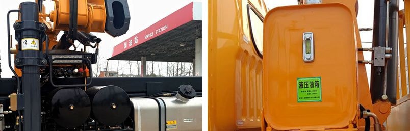 东风多利卡5吨随车吊吊机图片 东风多利卡5吨随车吊吊机图片