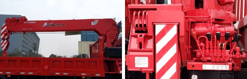 东风10吨随车吊古河吊机图片 东风10吨随车吊古河吊机图片