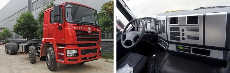 陕汽16吨随车吊底盘图片 陕汽16吨随车吊底盘图片