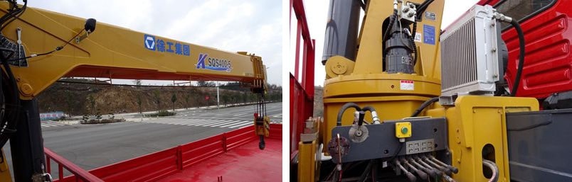 陕汽16吨随车吊吊机图片 陕汽16吨随车吊吊机图片