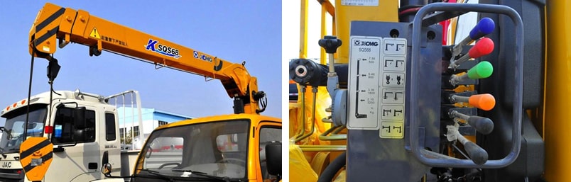 唐骏3吨随车吊吊机图片 唐骏3吨随车吊吊机图片