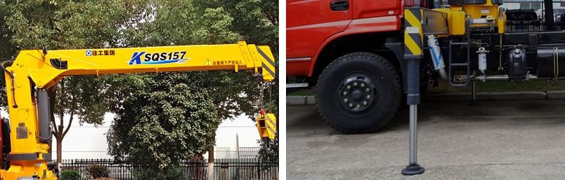 徐工6.3吨随车吊吊机图片 徐工6.3吨随车吊吊机图片