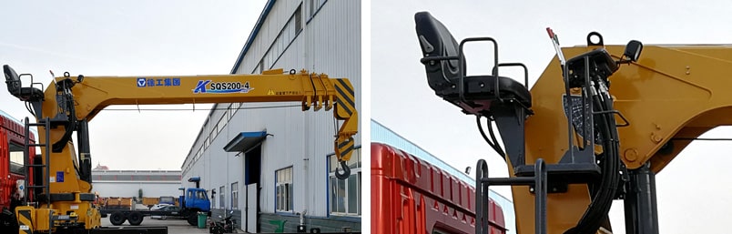 东风D9 8吨随车吊吊机图片 东风D9 8吨随车吊吊机图片